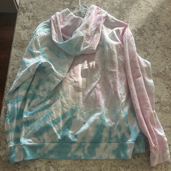 No boundaries tie dye Hoodie Sweatshirt XXL Juniors - Picture 9 of 9